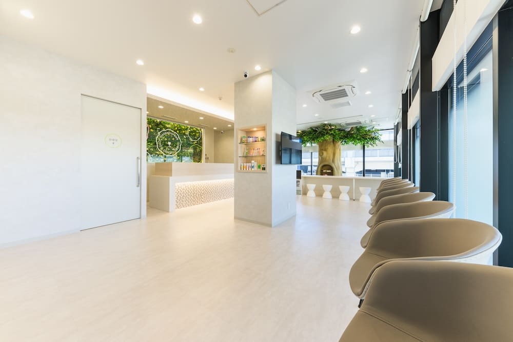 北戸田coco歯科の院内写真