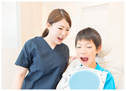 北戸田coco歯科　小児