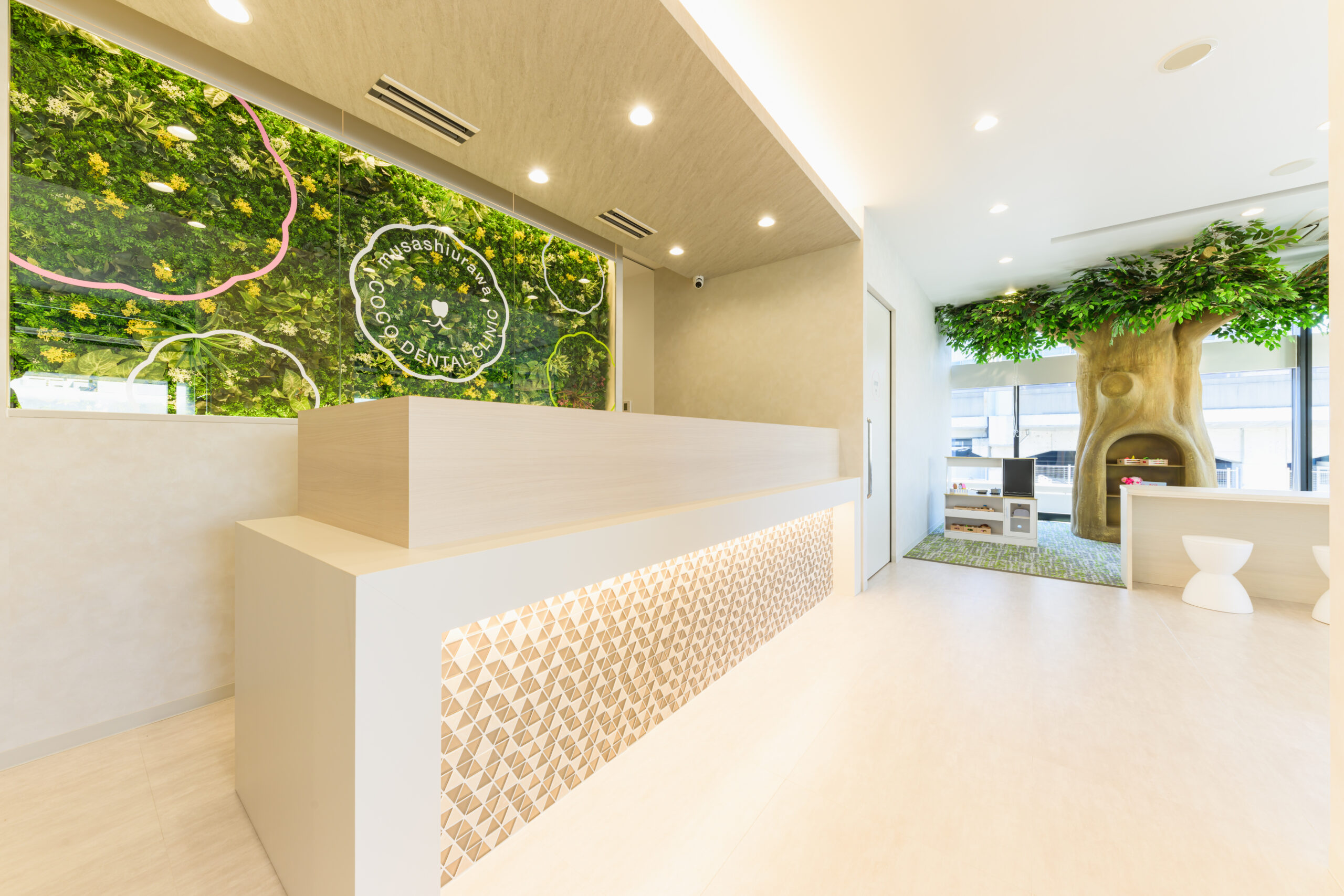 北戸田COCO歯科姉妹院：武蔵浦和COCO歯科受付