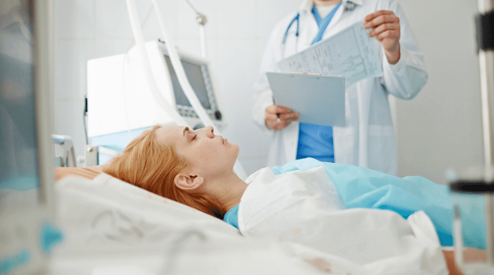 インプラント治療で例外的に入院が必要になるケース