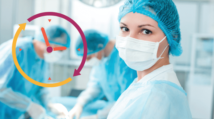 インプラントは基本入院の必要なし!手術時間は?