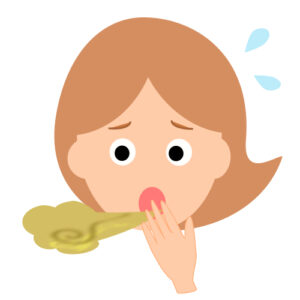 インビザライン 口臭 きつい