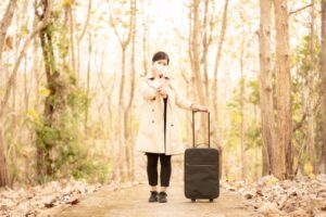 インビザライン 旅行 外出