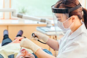 インビザライン 歯のクリーニング