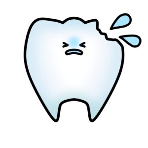 インビザライン 欠けた