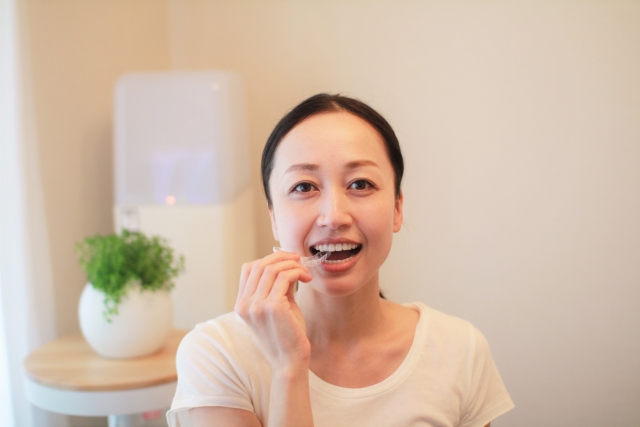 インビザライン 再治療