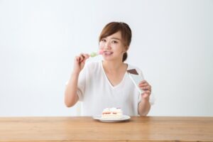 インビザライン 間食