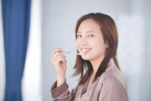 インビザライン 歯ぐきから出血