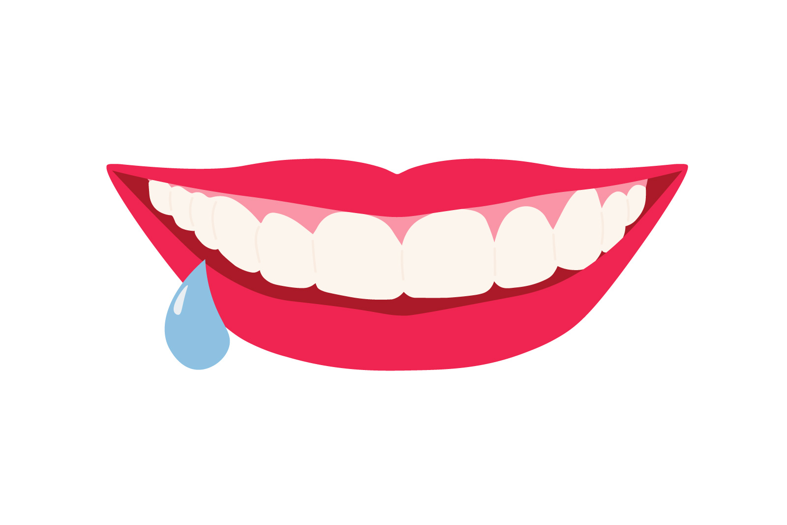 インビザライン　唾液たまる