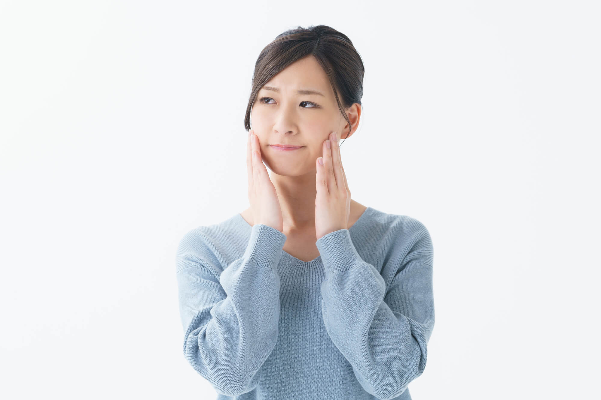 インビザ 奥歯パカパカ