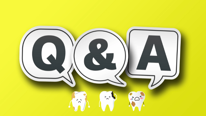 歯がボロボロな方からのよくある3つの質問