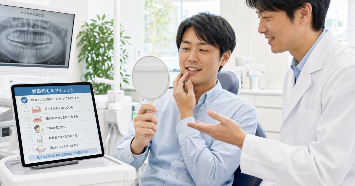 なぜ痛まない？歯周病が痛みなしで進行する解剖学的な理由